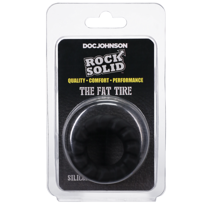 doc-johnson-rock-solid-fat-tire-anneau-p-nien-noir-silicone image 6