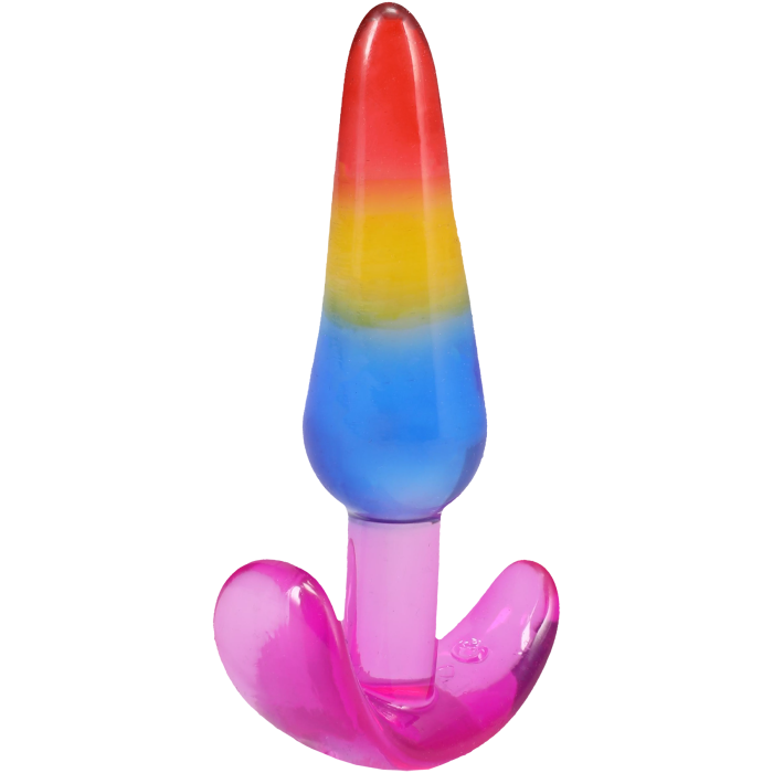 doc-johnson-crystal-jellies-kit-3-plugs-anaux-rainbow-s-m-l image 6