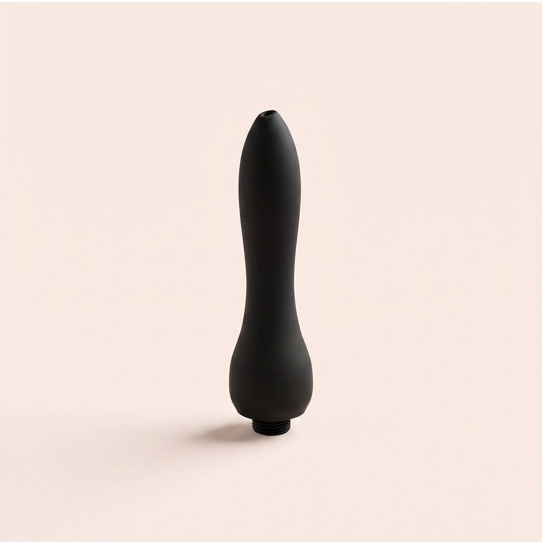 be-happy-embout-douche-hygi-ne-anale-noir-silicone image 1