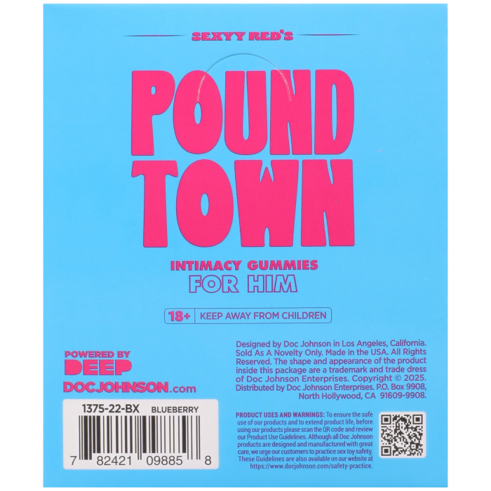 sexyy-red-pound-town-gummies-homme-myrtille-unit image 7