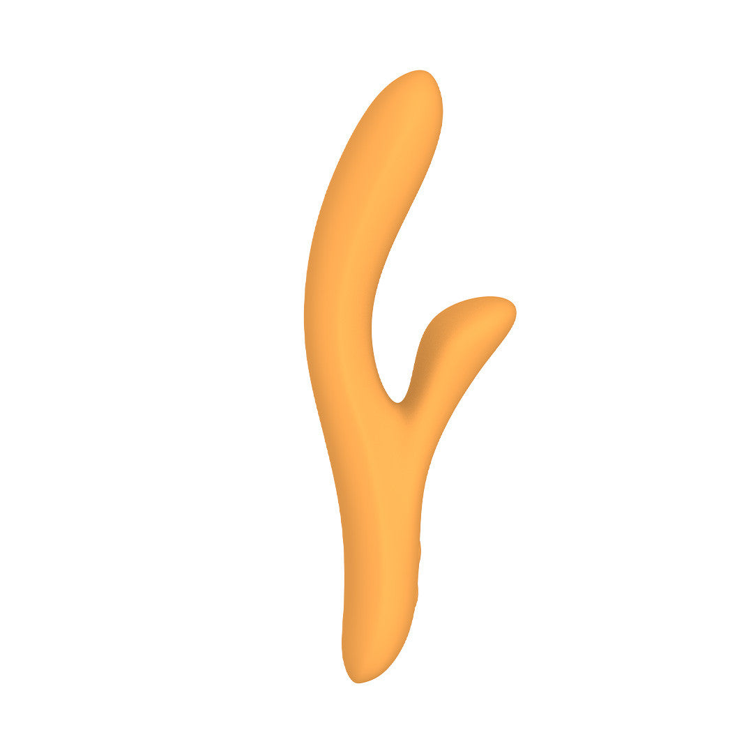 be-happy-honey-vibromasseur-double-stimulation-orange-point-g image 4