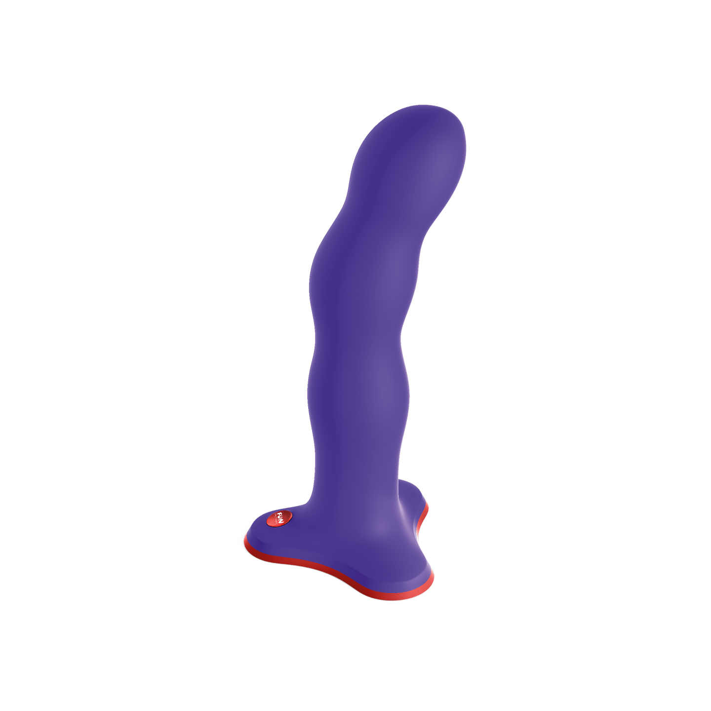 fun-factory-bouncer-gode-ventouse-harnais-violet-sans-vibration image 1