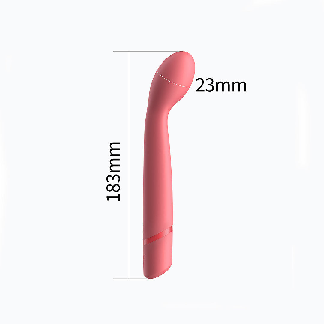 be-happy-sweety-vibromasseur-point-g-usb-19-cm-silicone image 4