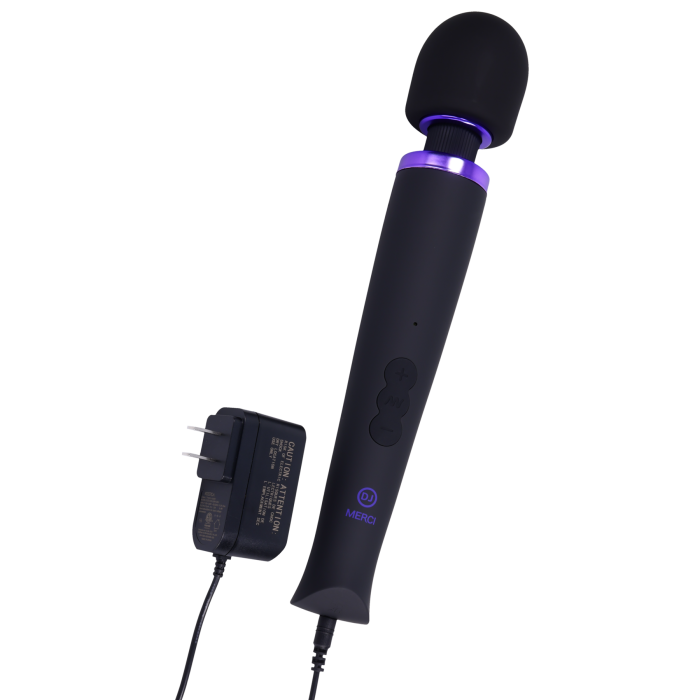 doc-johnson-merci-power-wand-vibromasseur-silicone-rechargeable image 3