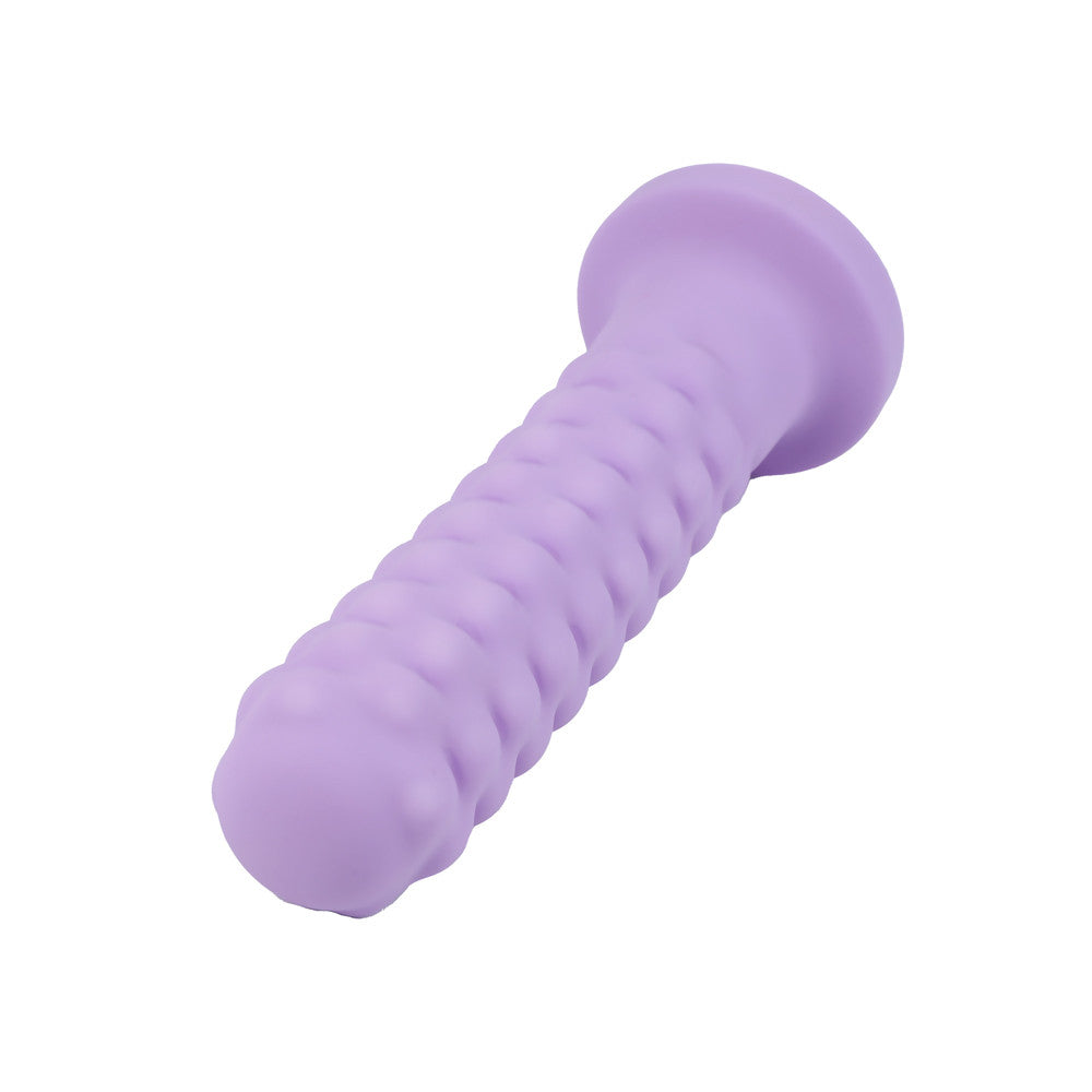 be-happy-douceur-gode-ventouse-violet-flexible-confortable image 4