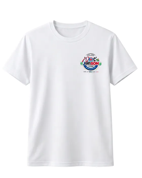 doc-johnson-50th-anniversary-t-shirt-blanc-coton-taille-s image 1