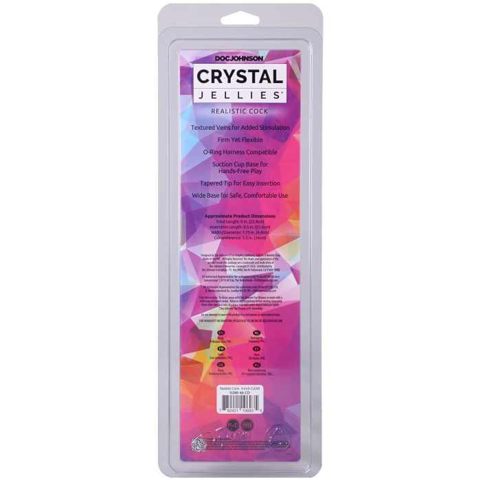 doc-johnson-crystal-jellies-gode-r-aliste-23-cm-transparent image 6
