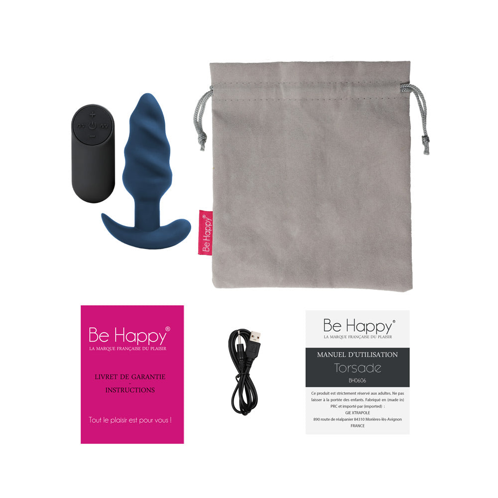 be-happy-torsade-plug-anal-vibrant-t-l-command-bleu image 4