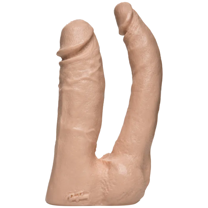 doc-johnson-the-naturals-double-gode-cr-me-veineux-double-p-n-tration image 1