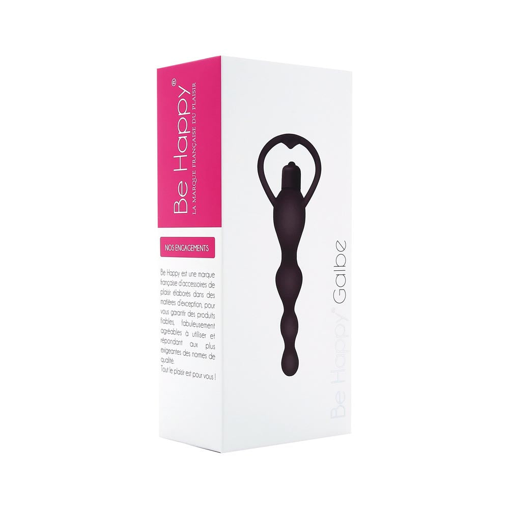 be-happy-sextoy-anal-galbe-cha-ne-anale-vibrante-noir image 5
