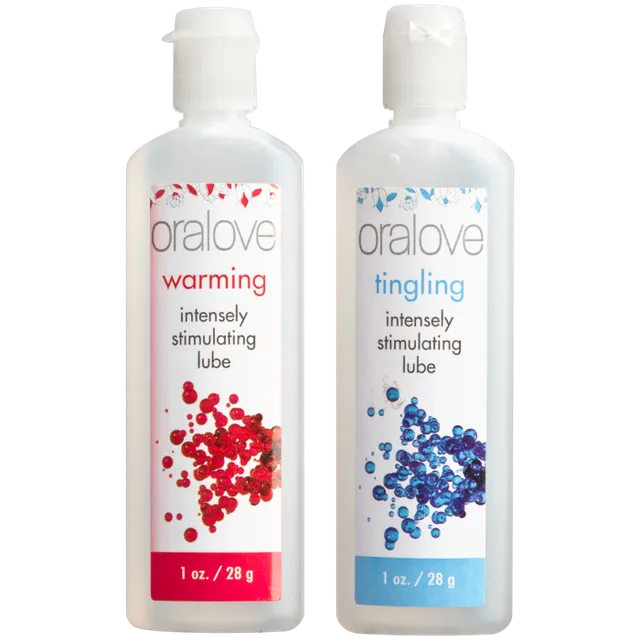 doc-johnson-oralove-dynamic-duo-gels-chauffant-picotant-2x28g image 1