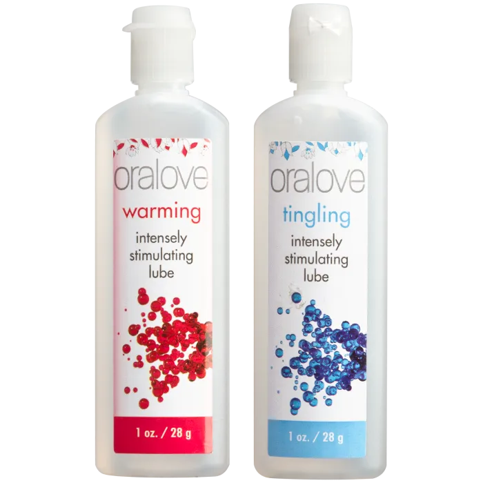 doc-johnson-oralove-dynamic-duo-gels-chauffant-picotant-2x28g image 1