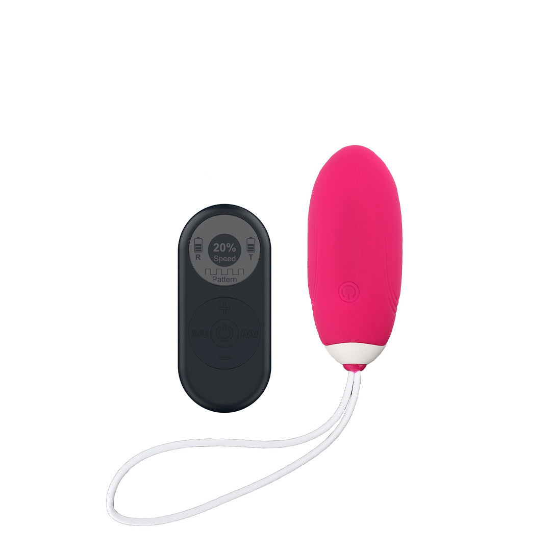 be-happy-emprise-oeuf-vibrant-t-l-command-rouge image 1