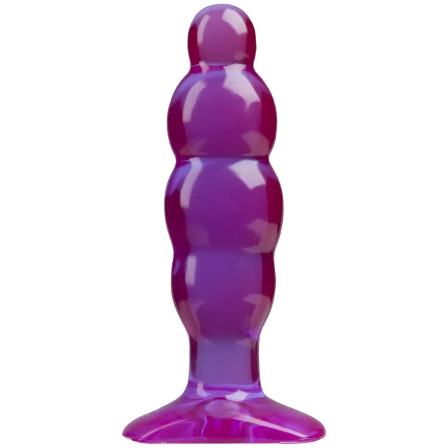 doc-johnson-spectragels-plug-anal-violet-perles-12-7-cm image 1