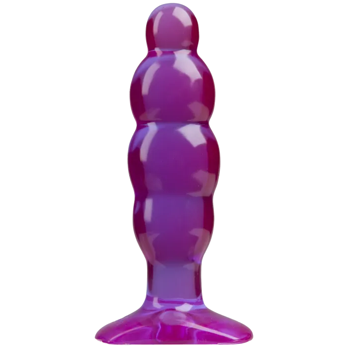 doc-johnson-spectragels-plug-anal-violet-perles-12-7-cm image 1