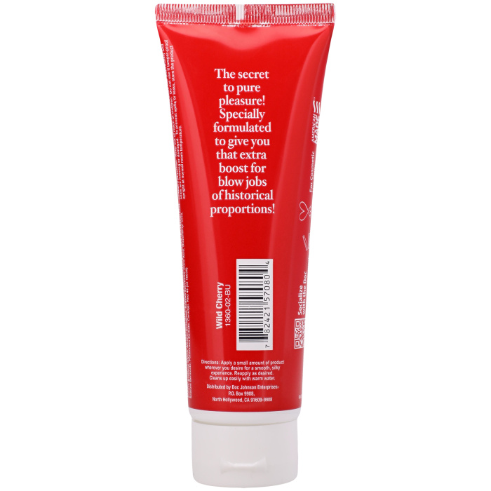 doc-johnson-goodhead-oral-delight-gel-oral-cerise-113-g-sans-sucre image 2