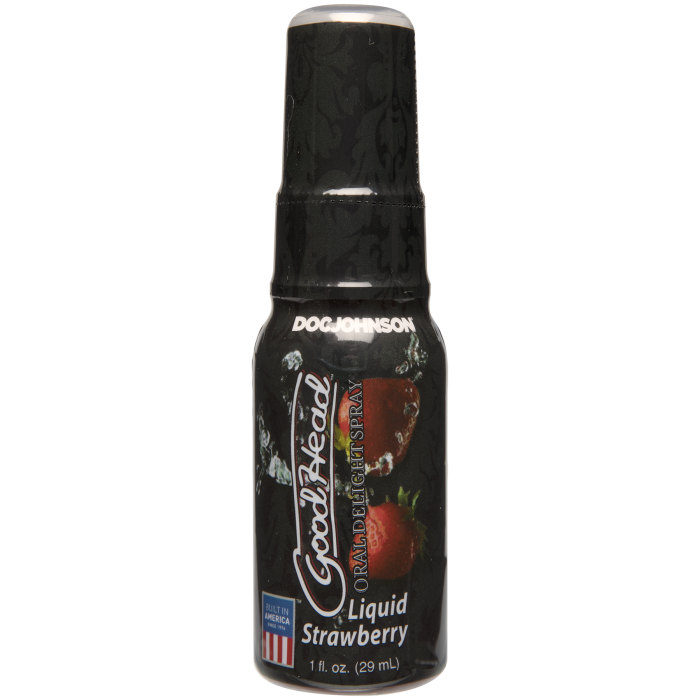 doc-johnson-goodhead-spray-oral-liquide-fraise-29-ml image 1