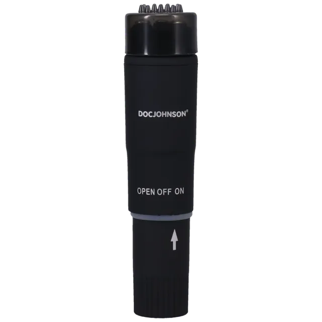 doc-johnson-black-magic-pocket-rocket-mini-vibro-noir-tanche image 1