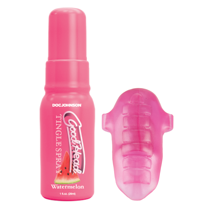 doc-johnson-goodhead-party-kit-anneau-langue-vibrant-spray-past-que image 1