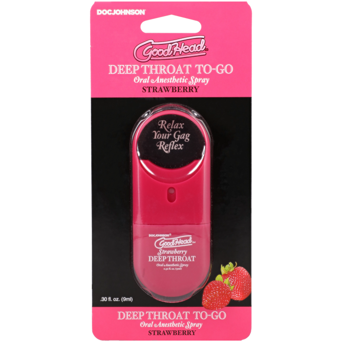 doc-johnson-goodhead-deep-throat-spray-gorge-fraise-9-ml image 2