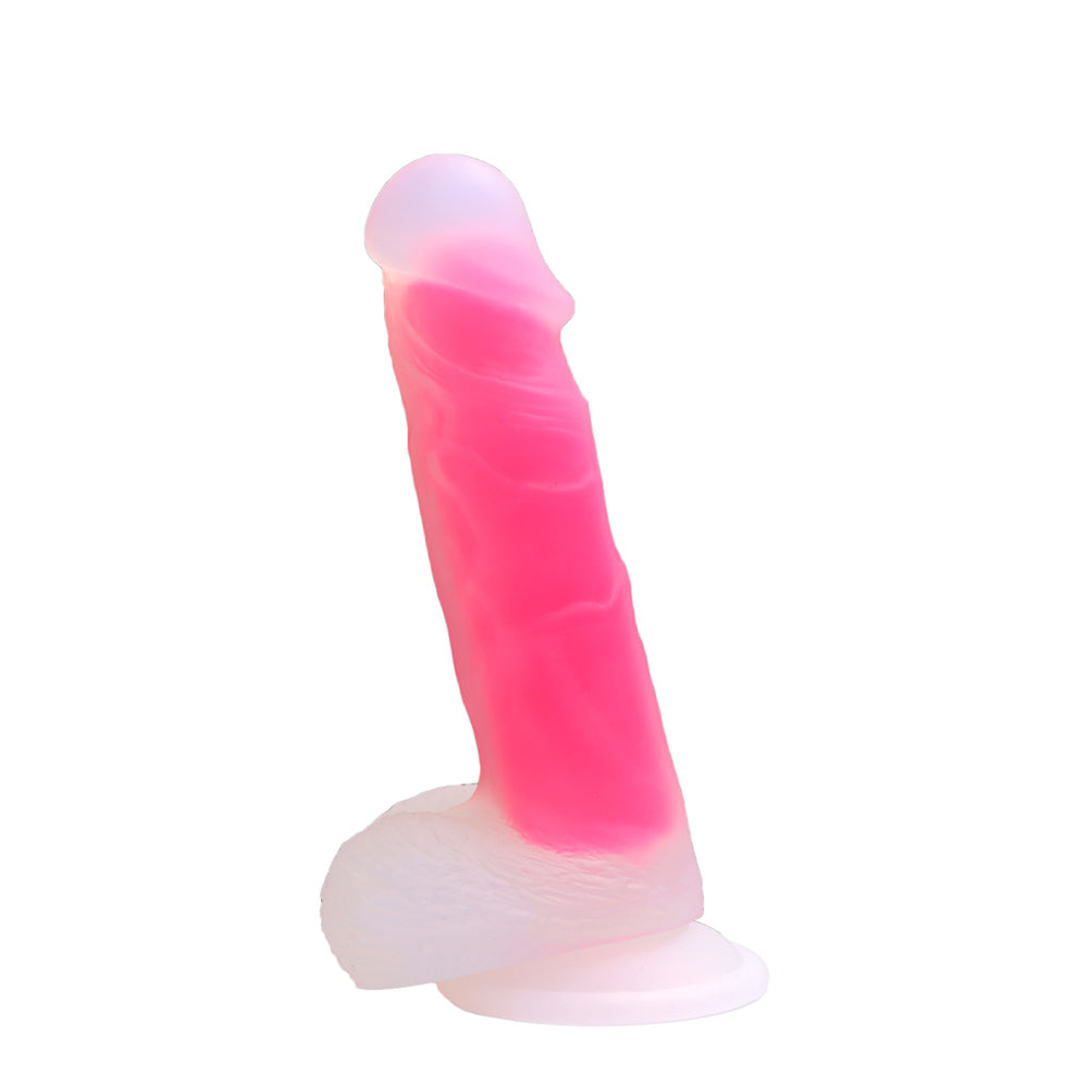 be-happy-audace-gode-ventouse-double-densit-dildo-rose-r-aliste image 3