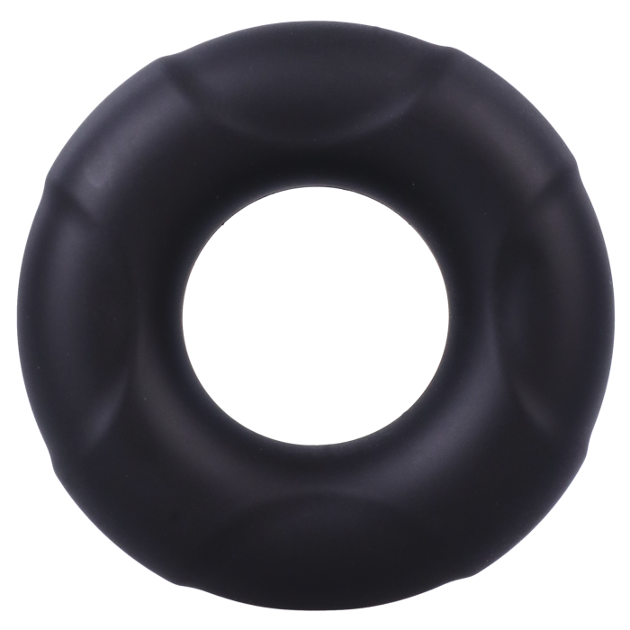 doc-johnson-in-a-bag-c-ring-anneau-p-nien-23-mm-silicone-noir image 1