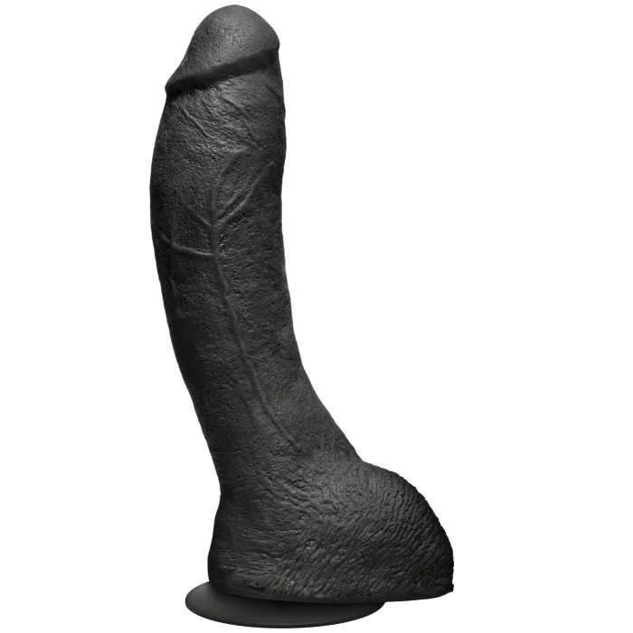 doc-johnson-merci-perfect-p-spot-gode-ventouse-noir-24-cm image 1
