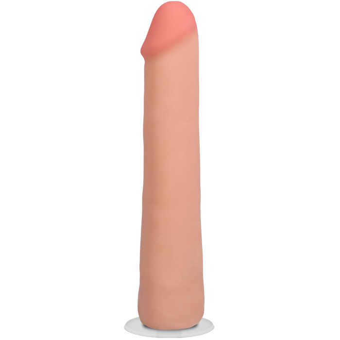 doc-johnson-realistic-cock-9-gode-ventouse-vanille image 1