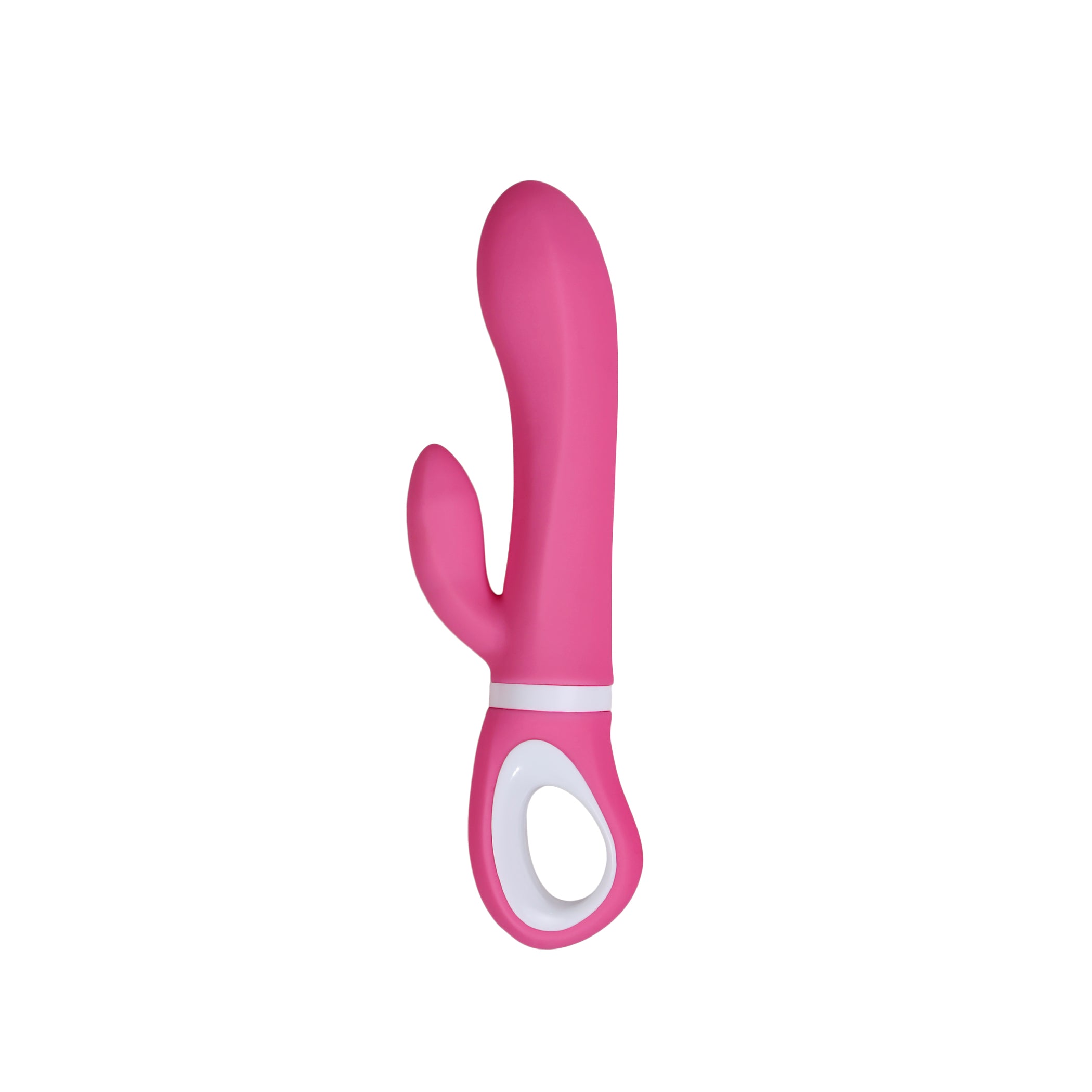 be-happy-sucr-vibromasseur-vaginal-rose-silicone-point-g image 3
