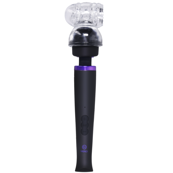 doc-johnson-merci-cock-teaser-masturbateur-transparent image 7