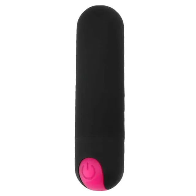 be-happy-mini-stimulateur-clitoridien-silicone-noir-rose-7-modes image 1