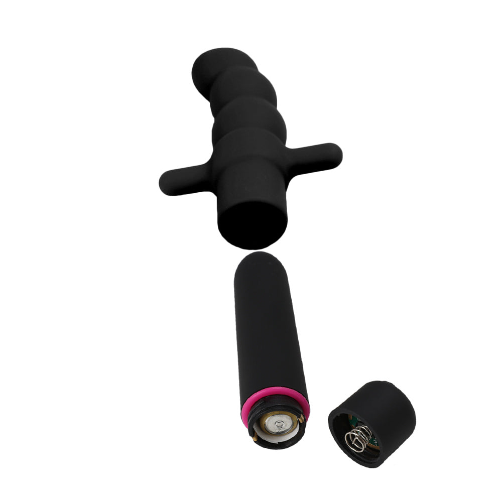 be-happy-pimpant-vibromasseur-anal-2-en-1-noir-stimulation image 3