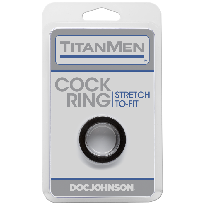 doc-johnson-titanmen-anneau-p-nis-noir-extensible image 2