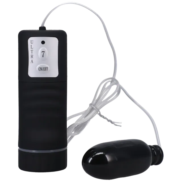 doc-johnson-black-magic-bullet-vibromasseur-noir-7-vitesses image 1