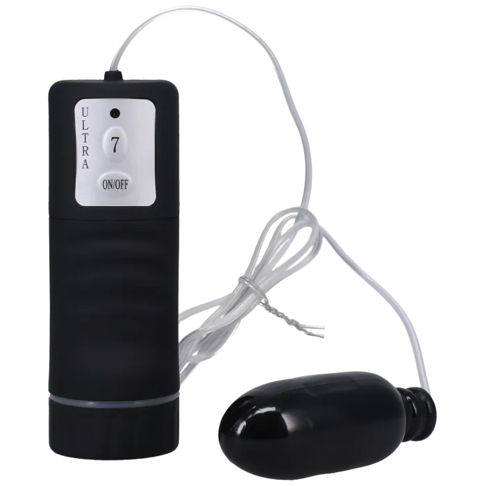 doc-johnson-black-magic-bullet-vibromasseur-noir-7-vitesses image 1