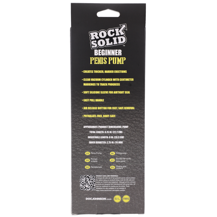 rock-solid-beginner-pompe-p-nis-transparente-manuelle image 3