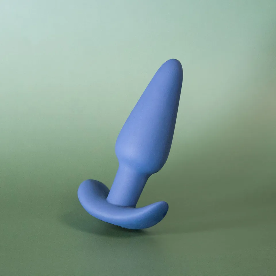 be-happy-temp-te-plug-anal-vibrant-bleu-t-l-command-silicone image 1