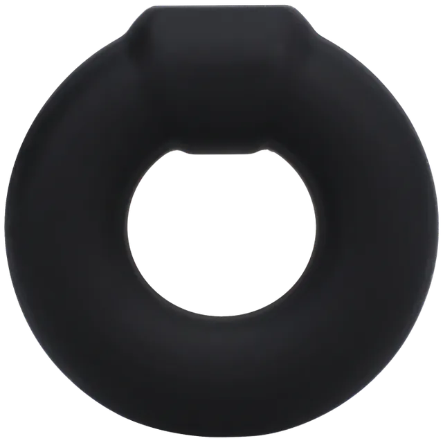 rock-solid-mega-ring-anneau-p-nien-noir-silicone image 1
