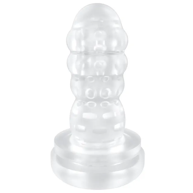 be-happy-avalanche-gaine-masturbateur-transparent-silicone image 1