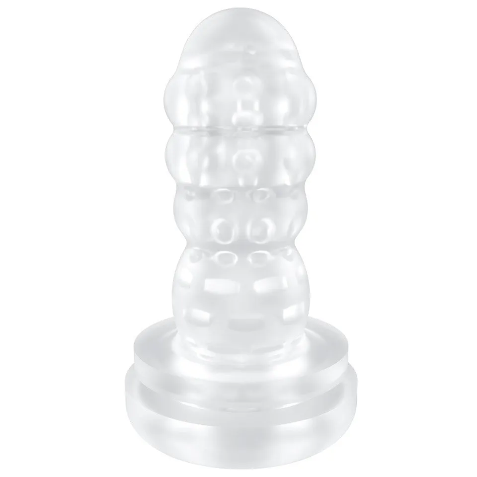 be-happy-avalanche-gaine-masturbateur-transparent-silicone image 1
