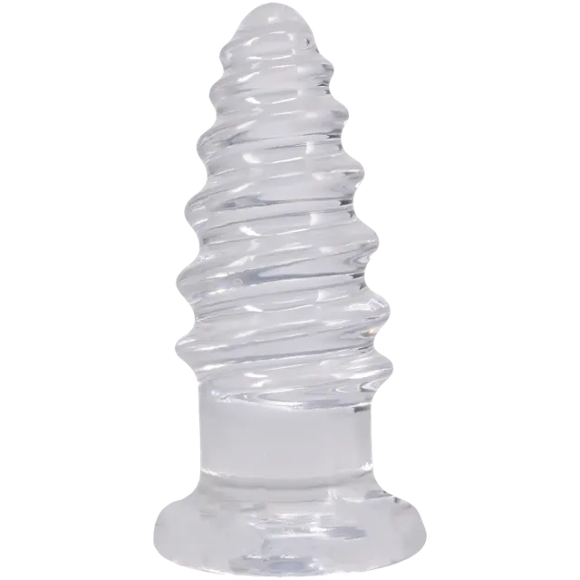 doc-johnson-crystal-jellies-anal-twist-plug-anal-18-cm image 1