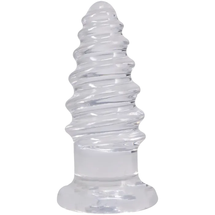 doc-johnson-crystal-jellies-anal-twist-plug-anal-18-cm image 1