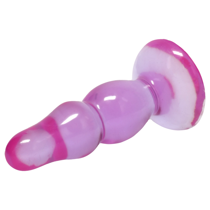 doc-johnson-crystal-jellies-plug-anal-novice-10-cm-transparent image 8