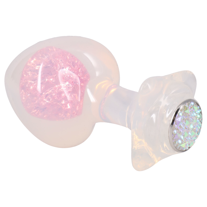 doc-johnson-body-bling-booty-bling-plug-anal-large-translucide image 1