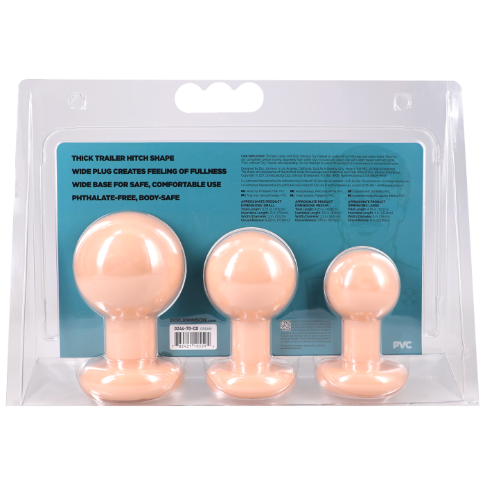 doc-johnson-classic-plug-anal-rond-coffret-3-cr-me image 7