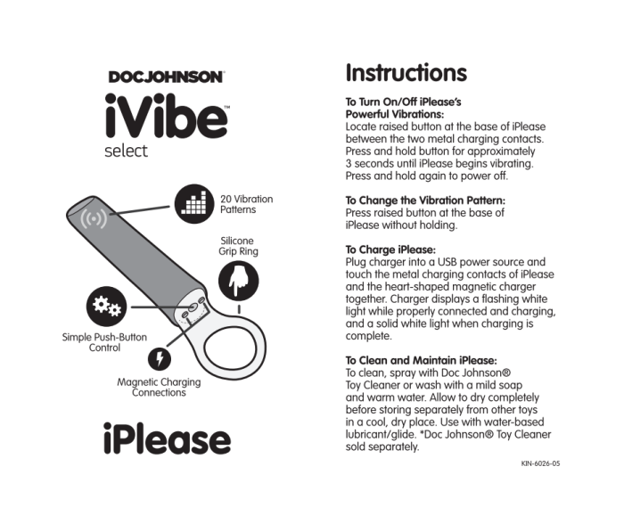 doc-johnson-ivibe-iplease-mini-vibro-rose-silicone image 4