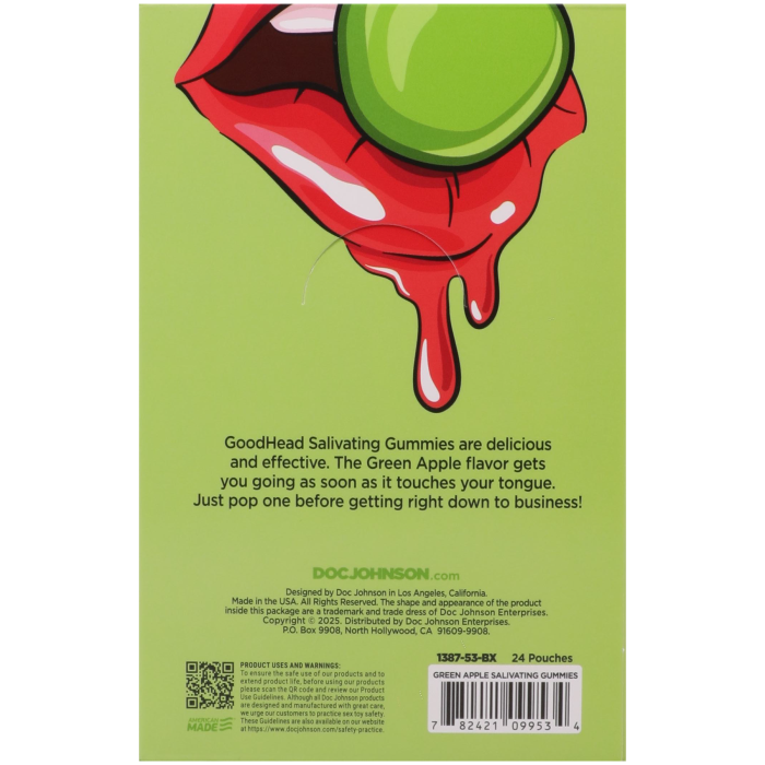 doc-johnson-goodhead-bonbons-pomme-verte-l-unit image 6