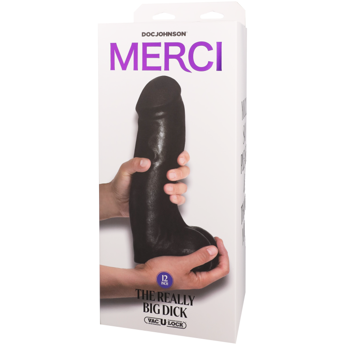 doc-johnson-merci-really-big-dick-12-gode-noir-xl-ventouse image 3
