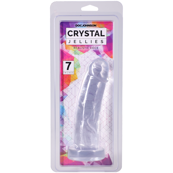 doc-johnson-crystal-jellies-gode-r-aliste-7-pouces-transparent-2 image 5