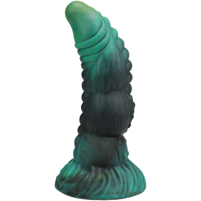 doc-johnson-vac-u-lock-fantasy-fuckers-gode-green-serpent-silicone image 1